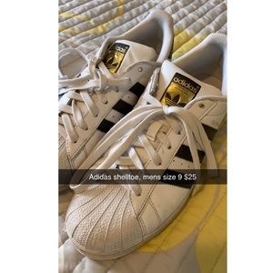 Adidas Superstar, men’s 9